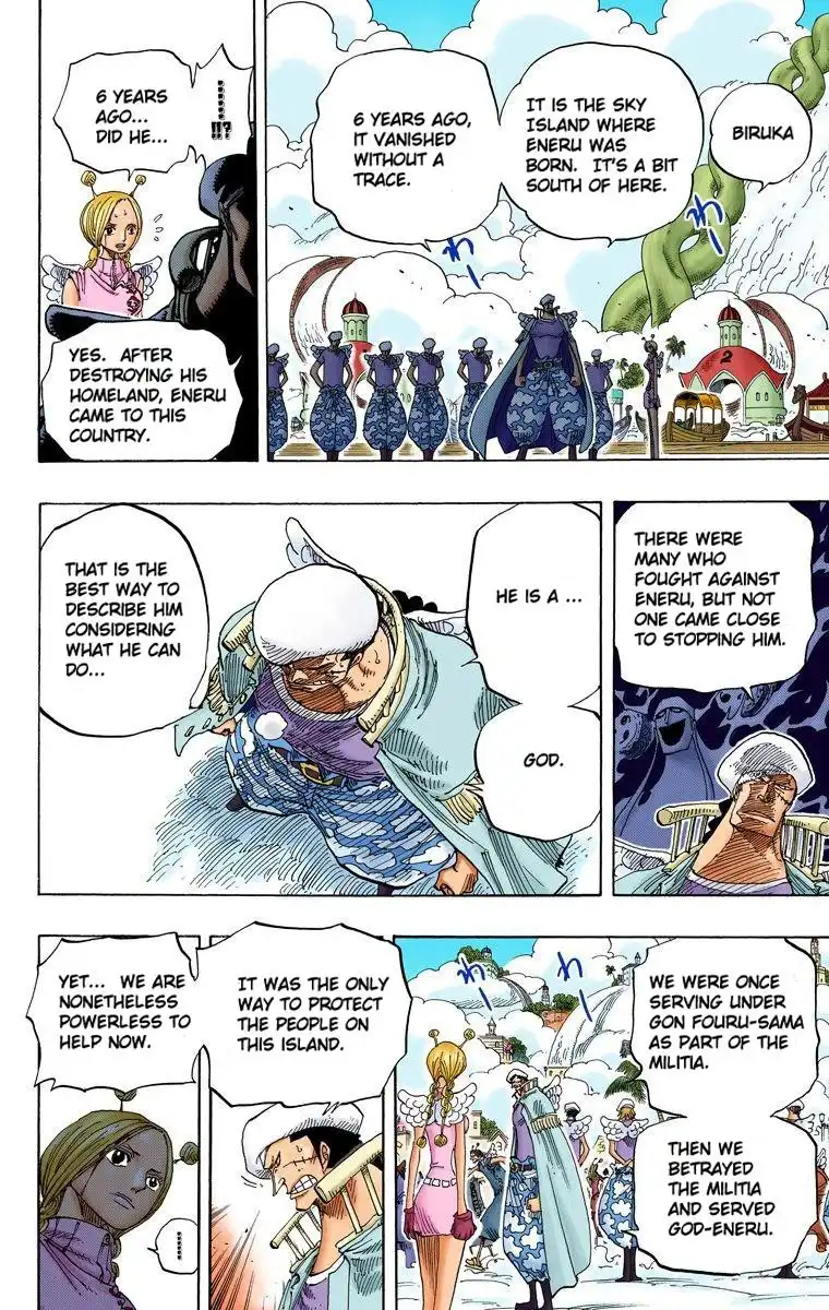 One Piece - Digital Colored Comics Chapter 279 5